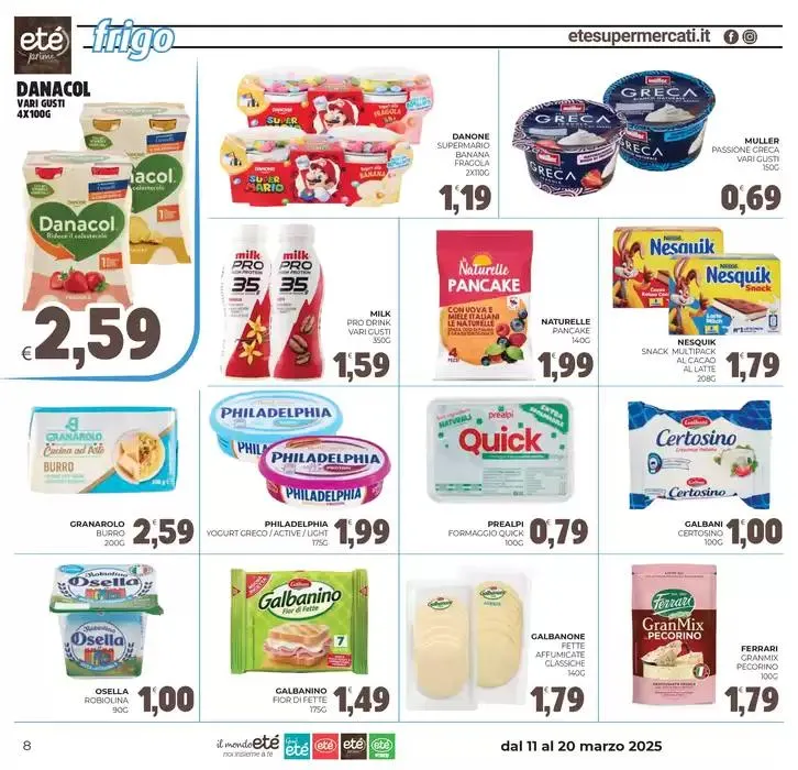 Prezzi Shock da 11 marzo a 20 marzo di 2025 - Pagina del volantino 8