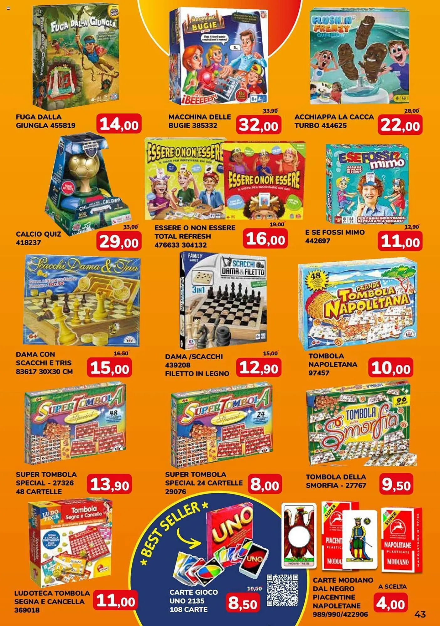 Volantino Orizzonte da 27 novembre a 6 gennaio di 2024 - Pagina del volantino 43