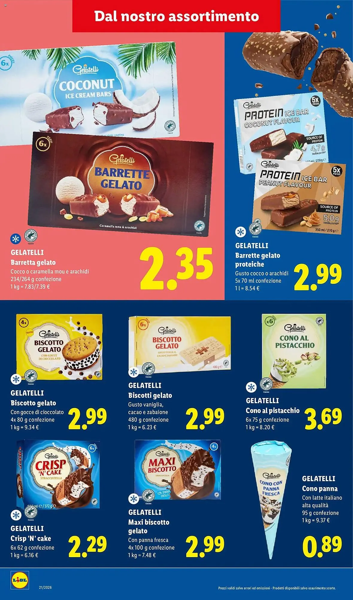 Volantino Lidl da 25 maggio a 31 maggio di 2026 - Pagina del volantino 4