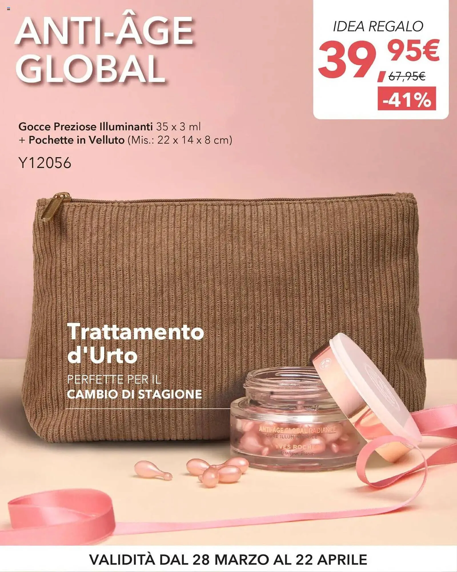 Volantino Yves Rocher da 17 aprile a 22 aprile di 2025 - Pagina del volantino 10