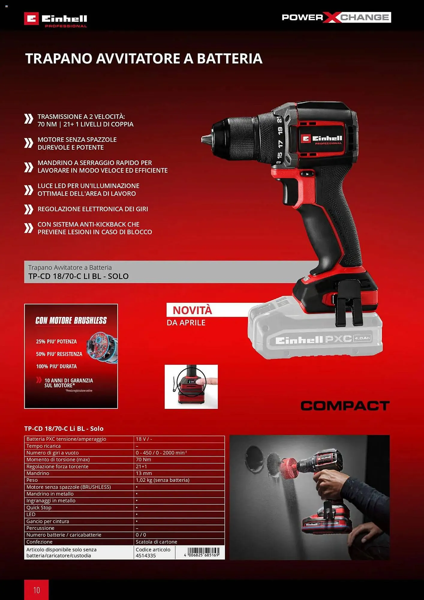 Volantino Einhell da 17 marzo a 31 dicembre di 2026 - Pagina del volantino 12