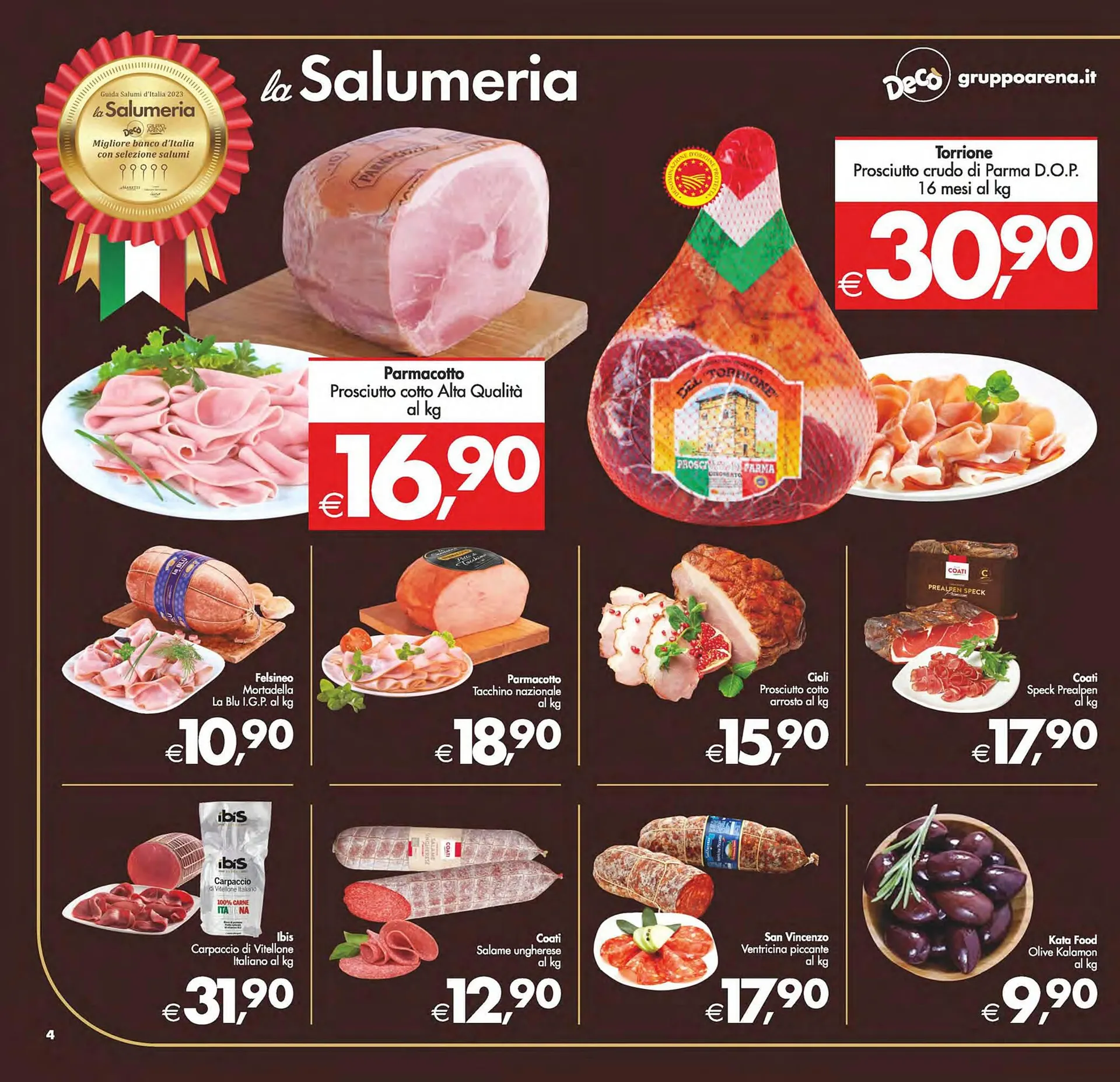 Volantino Deco Supermercati da 8 marzo a 21 marzo di 2024 - Pagina del volantino 4