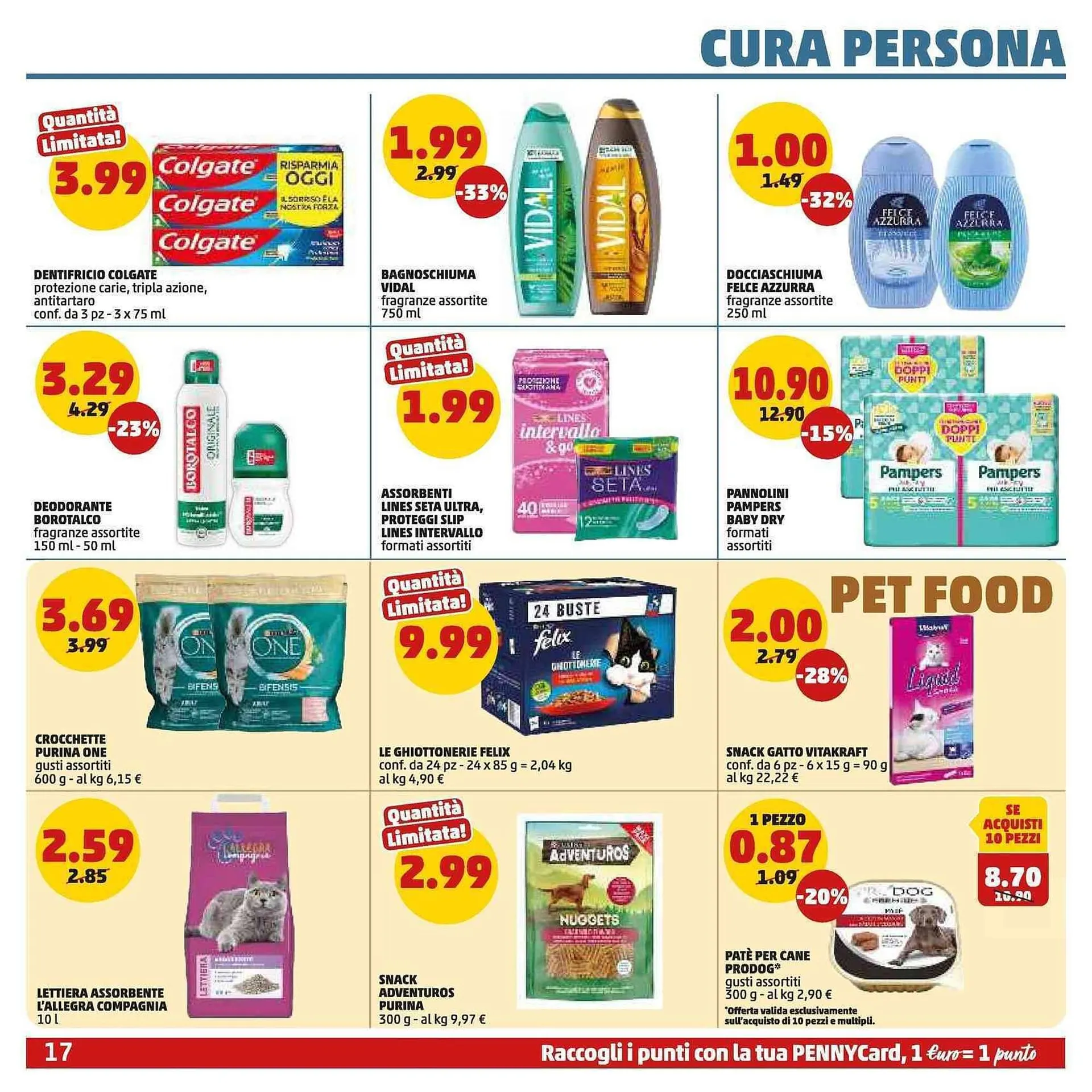 Volantino PENNY da 19 giugno a 29 giugno di 2025 - Pagina del volantino 17