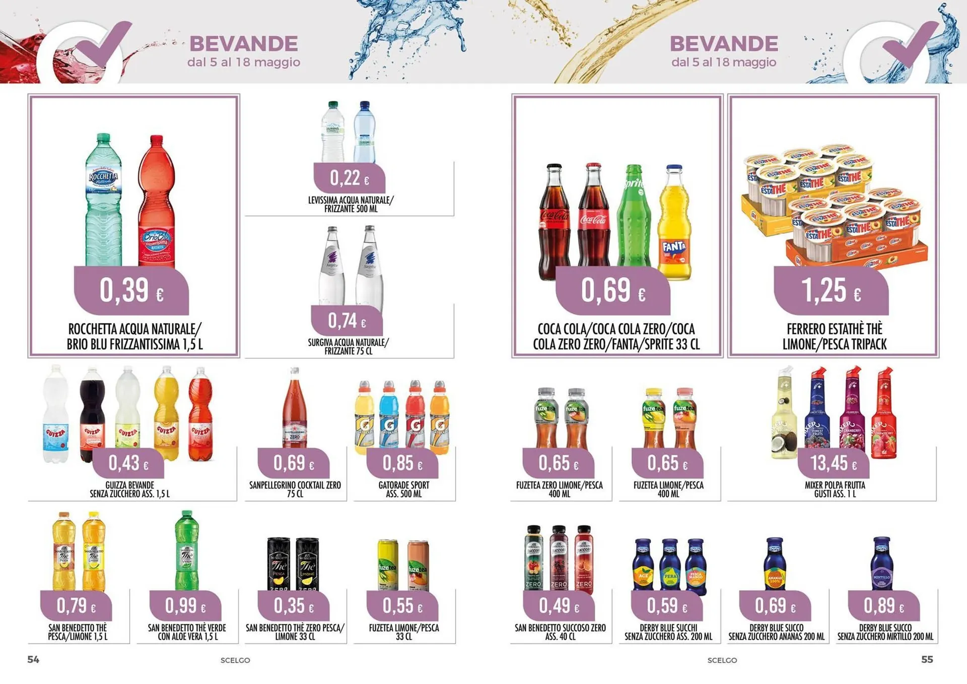 Volantino Scelgo da 5 maggio a 18 maggio di 2025 - Pagina del volantino 28