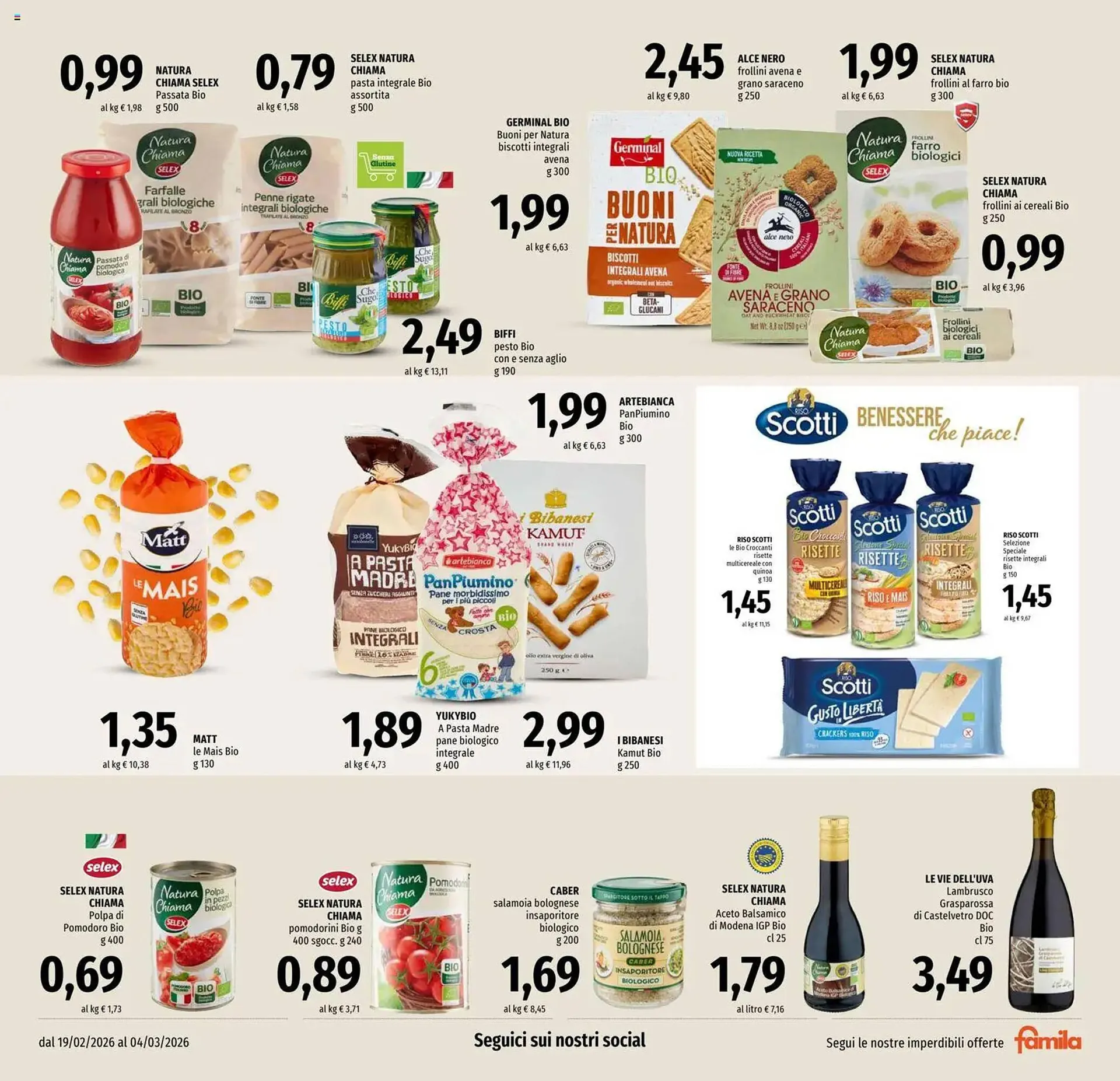Volantino Famila da 19 febbraio a 4 marzo di 2026 - Pagina del volantino 13