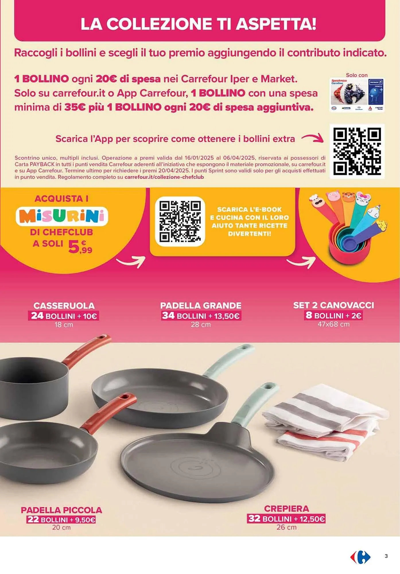 Volantino Carrefour Iper da 28 gennaio a 6 febbraio di 2025 - Pagina del volantino 3