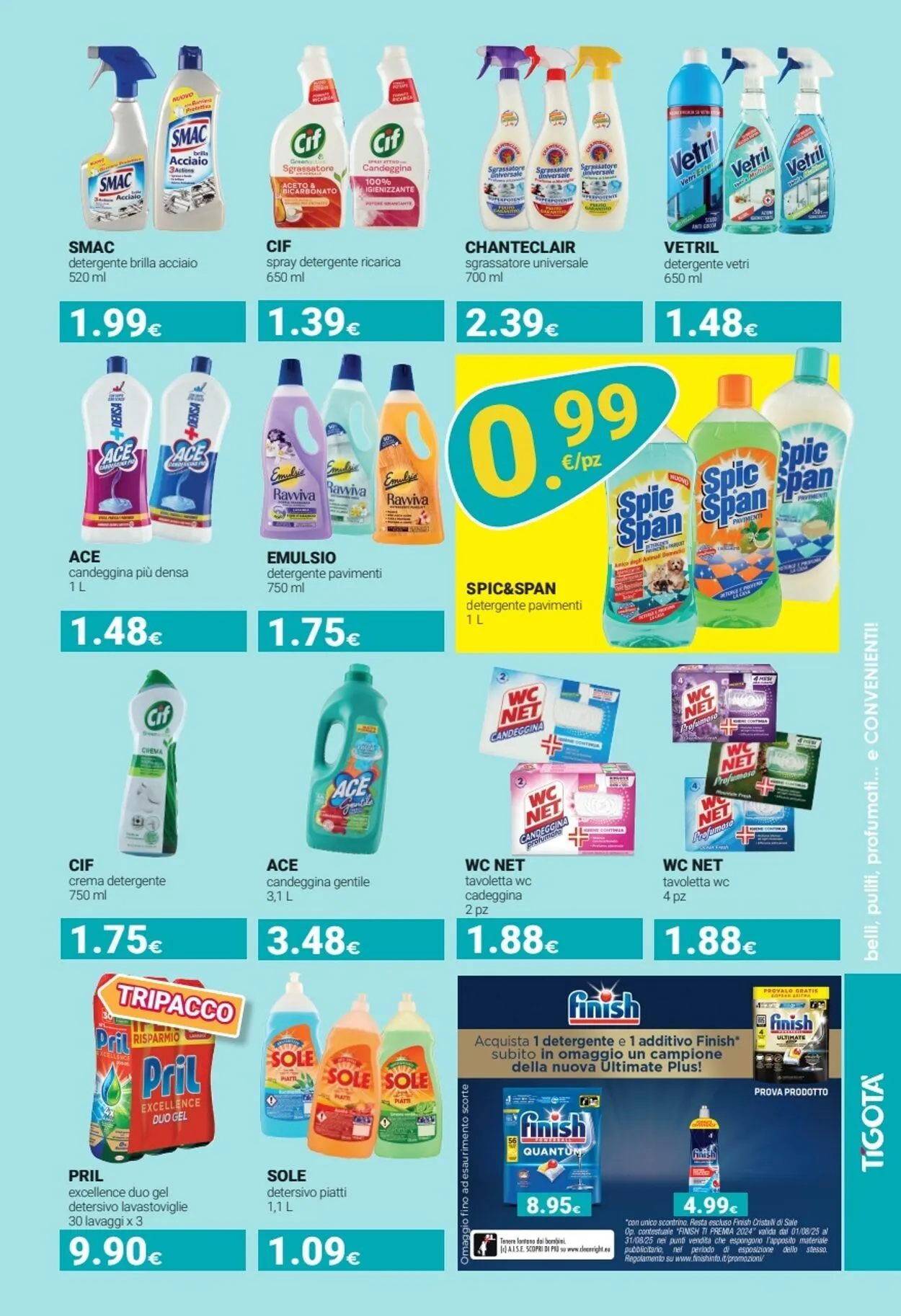 Tigotà da 1 agosto a 31 agosto di 2025 - Pagina del volantino 19