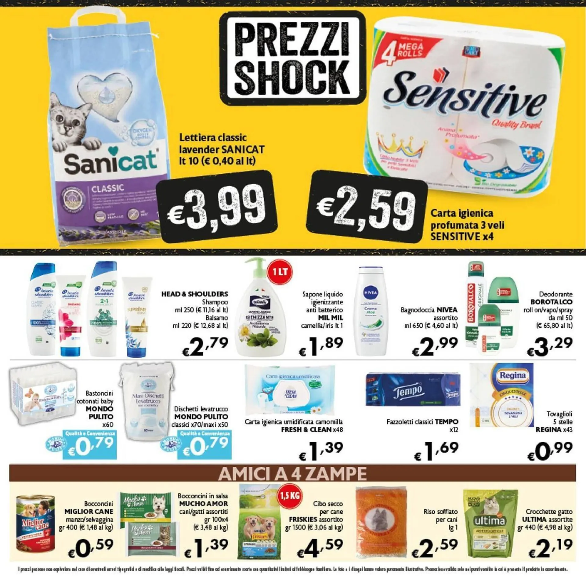 Volantino Maxi Supermercati da 12 marzo a 25 marzo di 2026 - Pagina del volantino 14