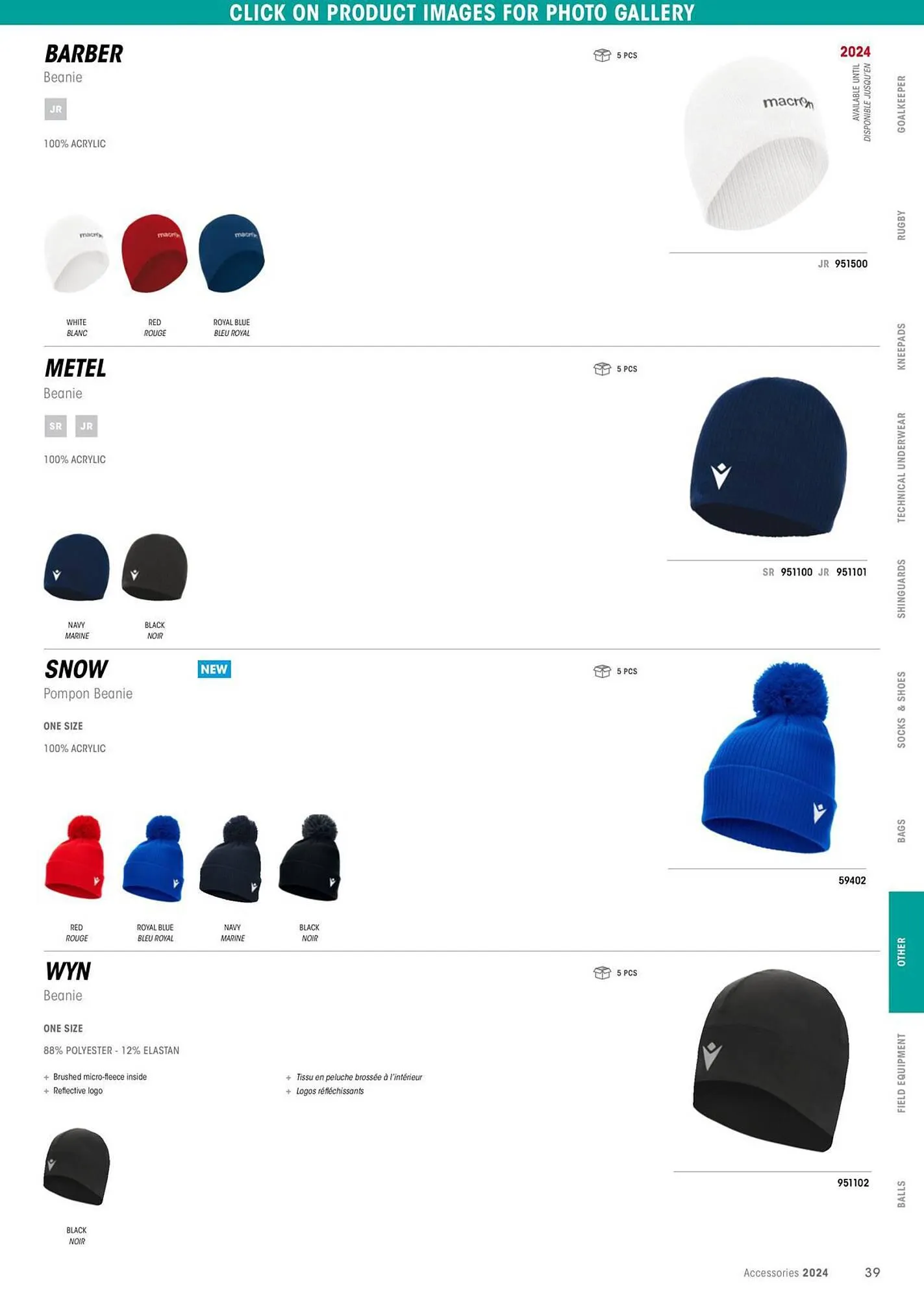 Volantino MACRON da 7 novembre a 28 dicembre di 2024 - Pagina del volantino 39