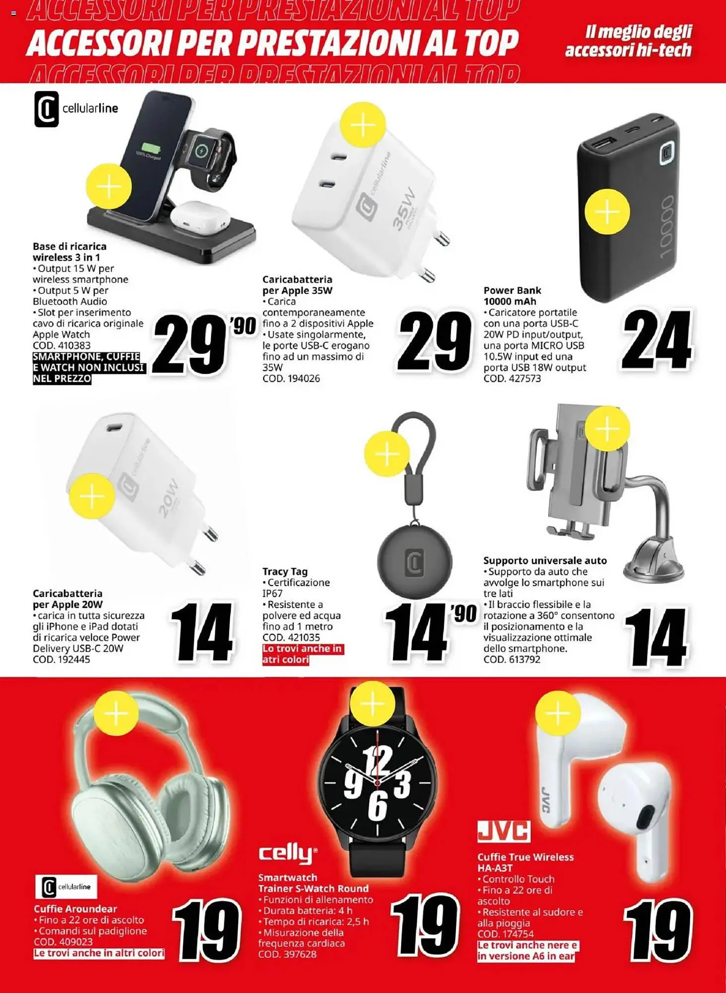 Volantino MediaWorld da 11 aprile a 27 aprile di 2025 - Pagina del volantino 2