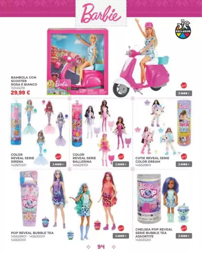 Catalogo di natale 2024! da 19 novembre a 24 dicembre di 2024 - Pagina del volantino 96