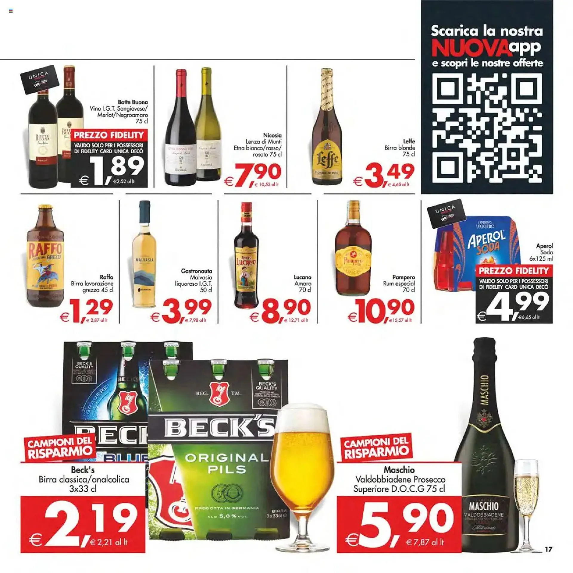 Volantino Deco Maxistore da 21 marzo a 31 marzo di 2025 - Pagina del volantino 17