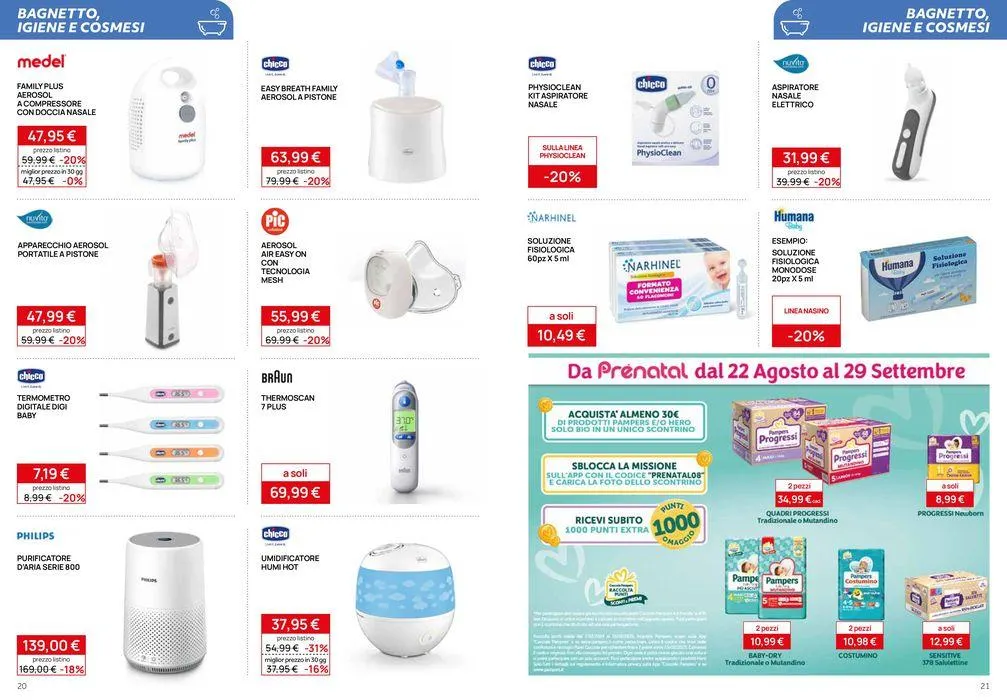 Prénatal Magazine da 29 agosto a 22 settembre di 2024 - Pagina del volantino 11