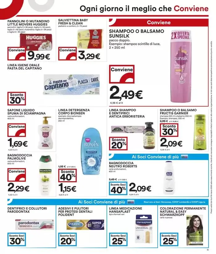 Sconti 30% 40% da 6 marzo a 19 marzo di 2025 - Pagina del volantino 19