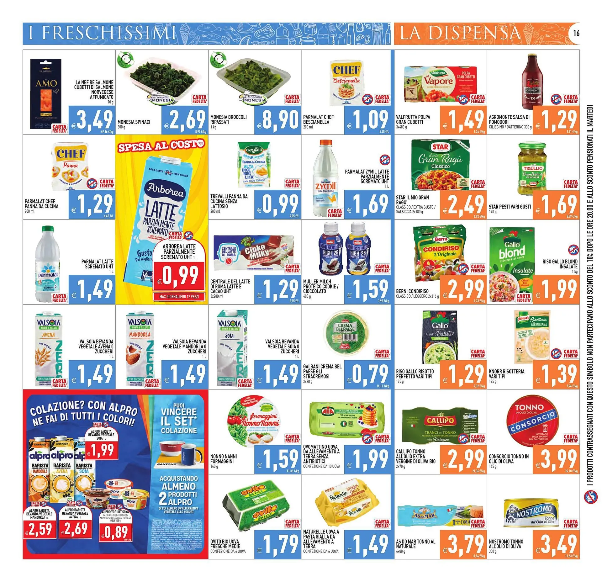 Volantino Iperfamily da 4 luglio a 14 luglio di 2025 - Pagina del volantino 16