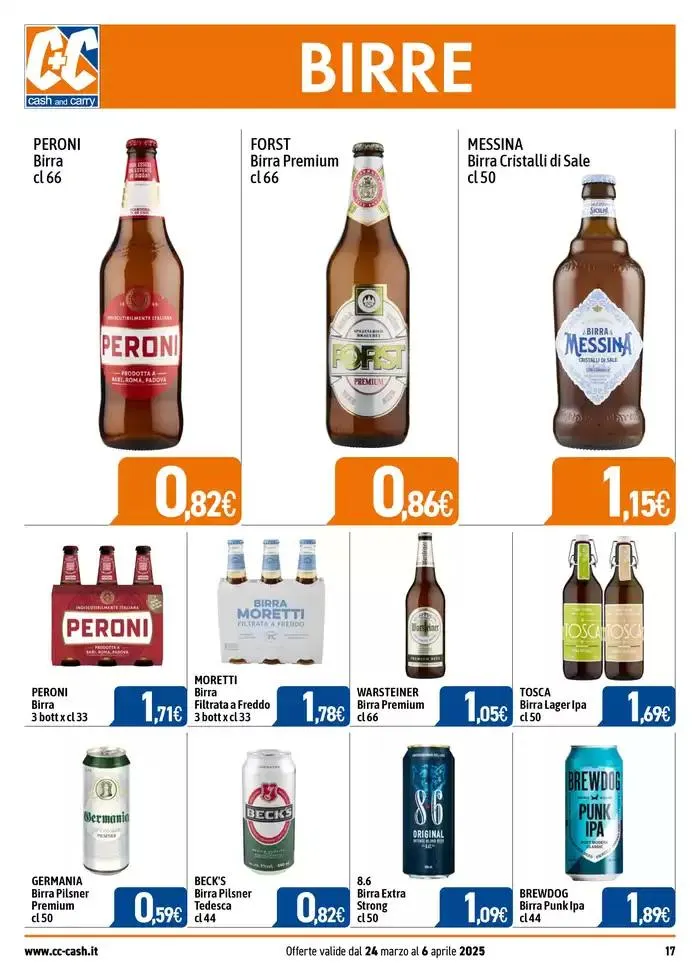 Affari speciali da 24 marzo a 6 aprile di 2025 - Pagina del volantino 17