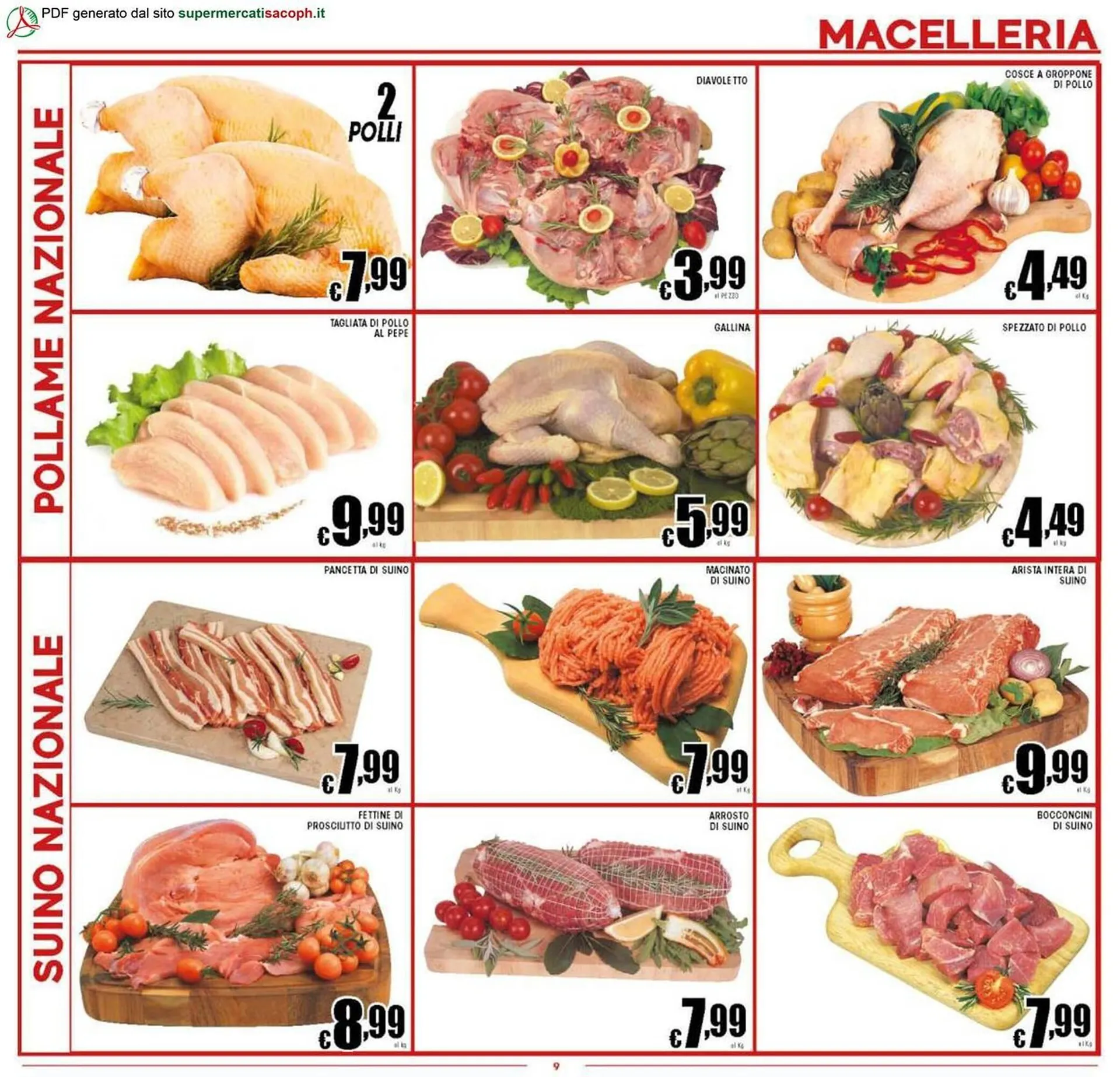 Volantino Sacoph da 17 ottobre a 28 ottobre di 2025 - Pagina del volantino 9