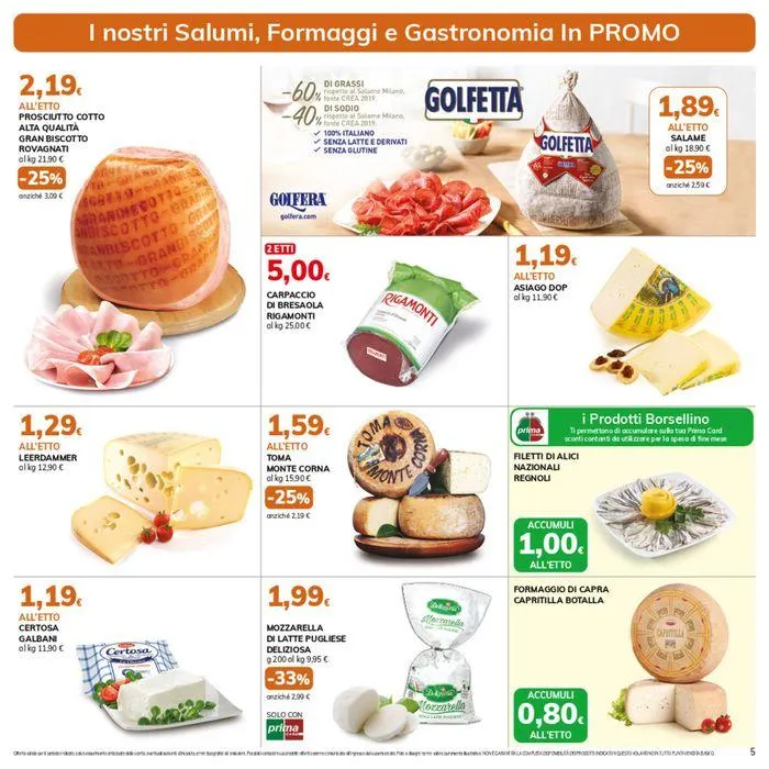 Ferragosto da 6 agosto a 19 agosto di 2024 - Pagina del volantino 5