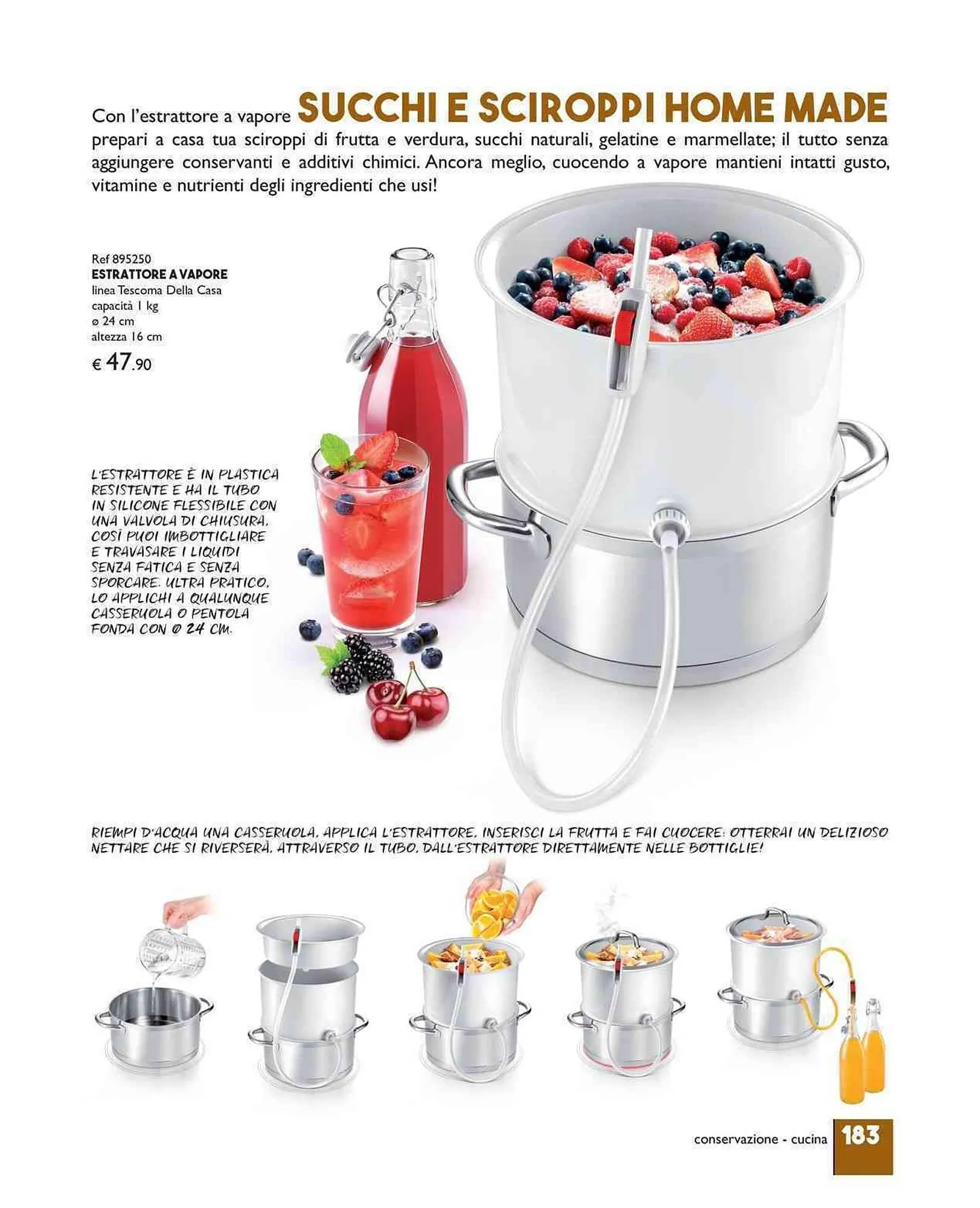 Volantino Tescoma da 11 luglio a 31 dicembre di 2023 - Pagina del volantino 183