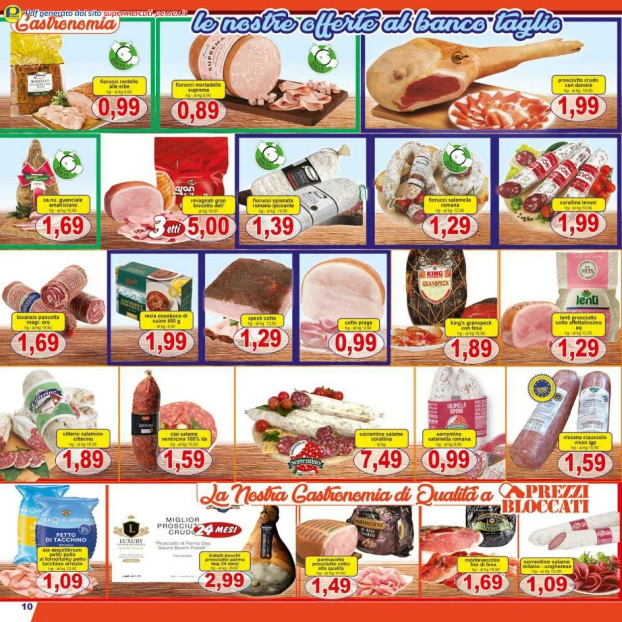 Pewex Volantino attuale da 29 aprile a 13 maggio di 2025 - Pagina del volantino 10