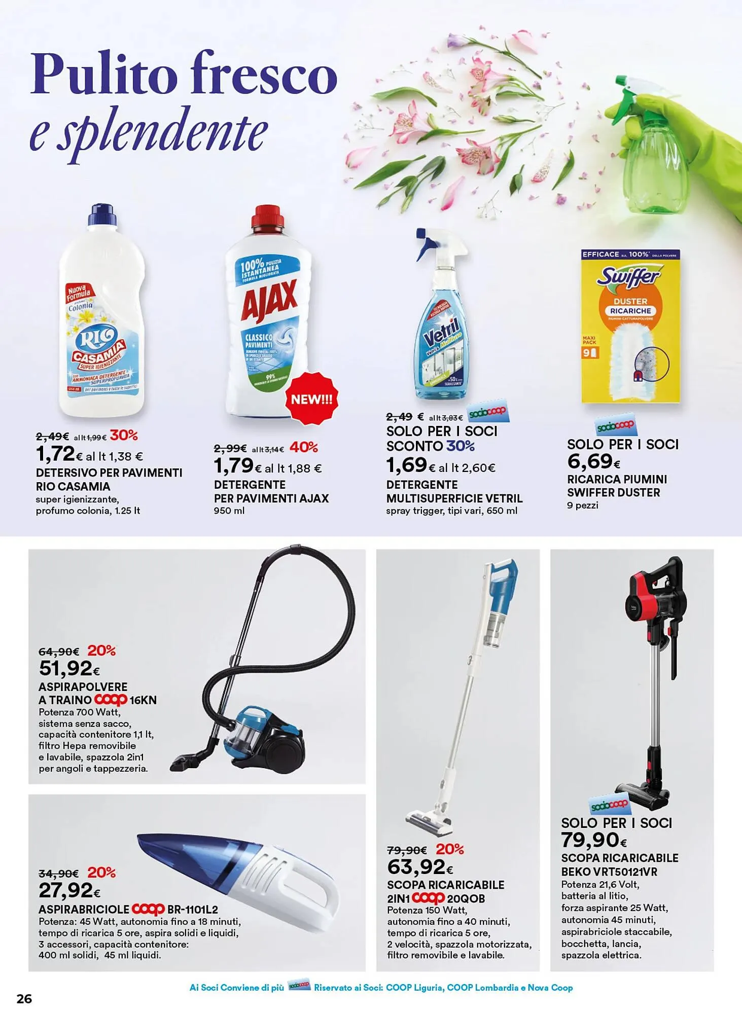 Volantino Ipercoop da 27 dicembre a 28 gennaio di 2026 - Pagina del volantino 26