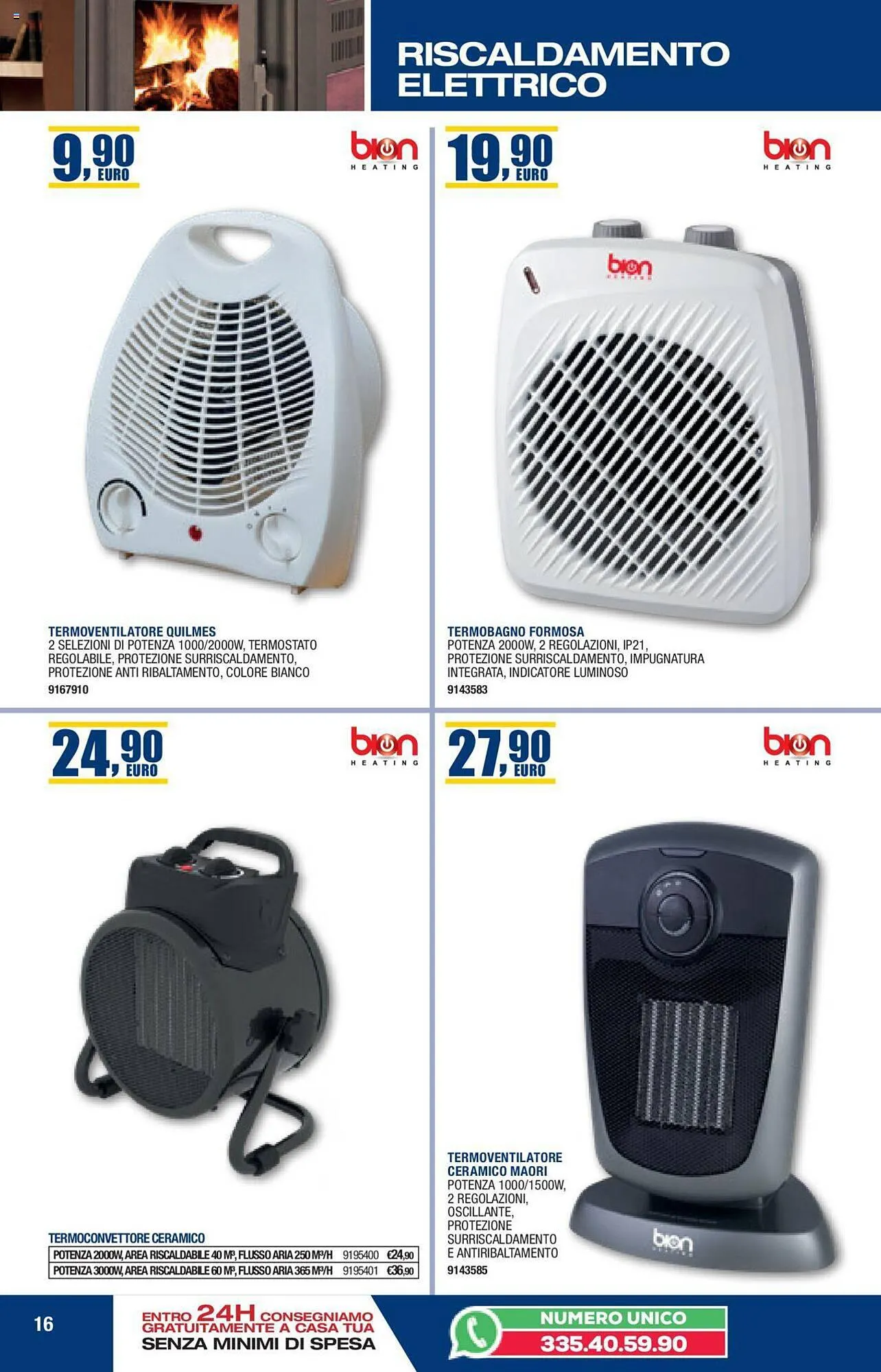 Volantino Self da 23 novembre a 28 febbraio di 2024 - Pagina del volantino 16