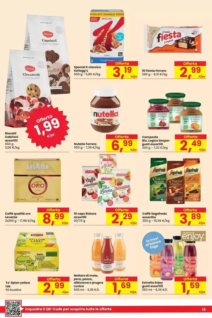 Sconti di qualità  da 23 gennaio a 5 febbraio di 2025 - Pagina del volantino 15