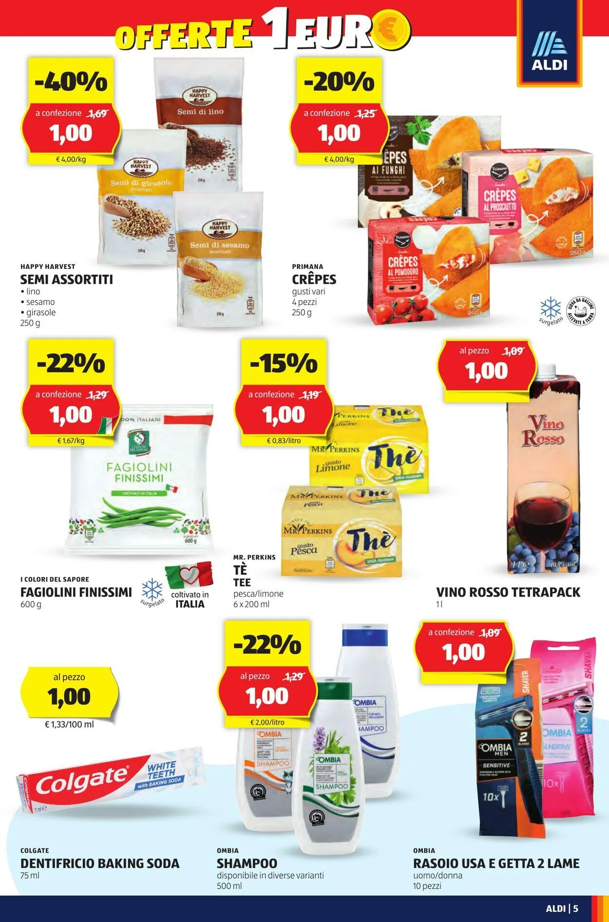 Aldi Volantino attuale da 10 marzo a 16 marzo di 2025 - Pagina del volantino 5