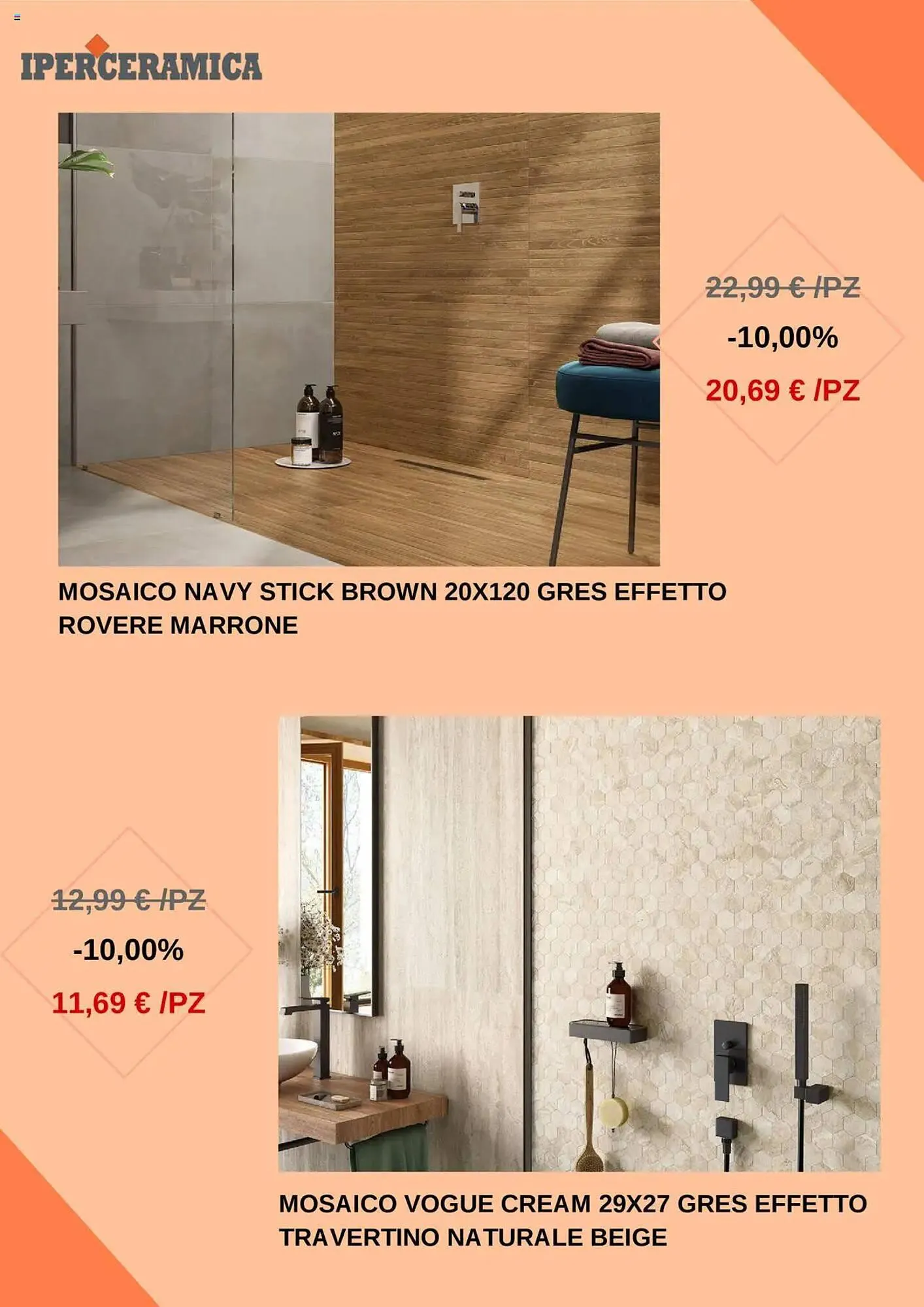 Volantino Iperceramica da 1 settembre a 30 settembre di 2025 - Pagina del volantino 4