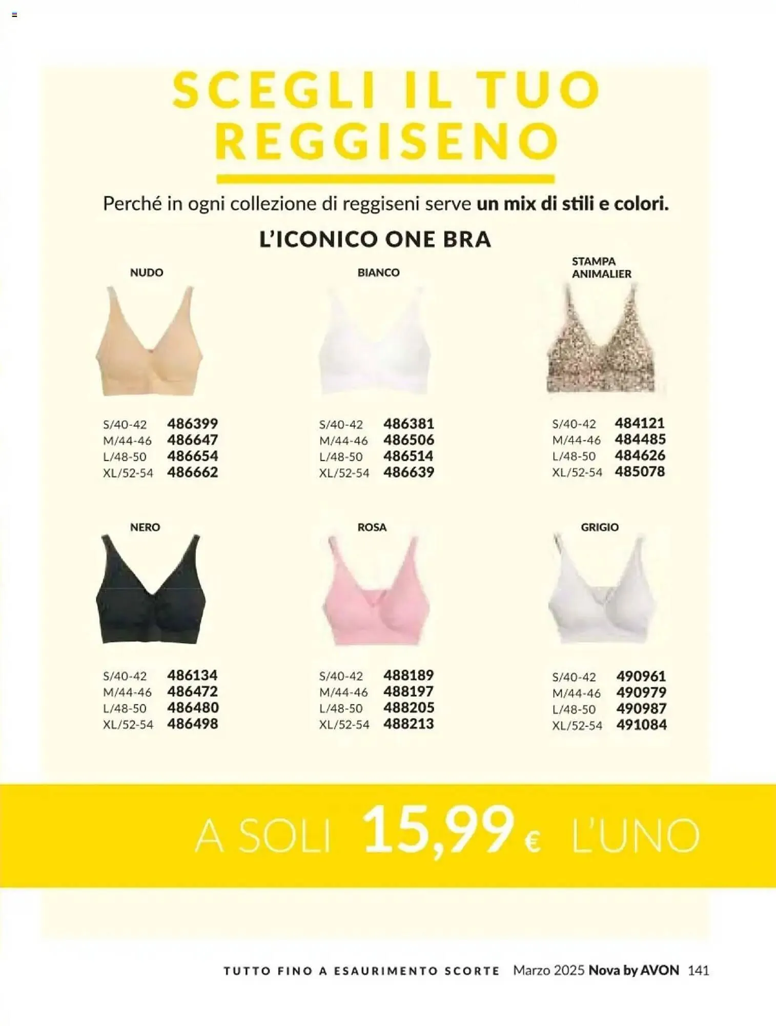 Volantino Avon da 1 marzo a 31 marzo di 2025 - Pagina del volantino 141