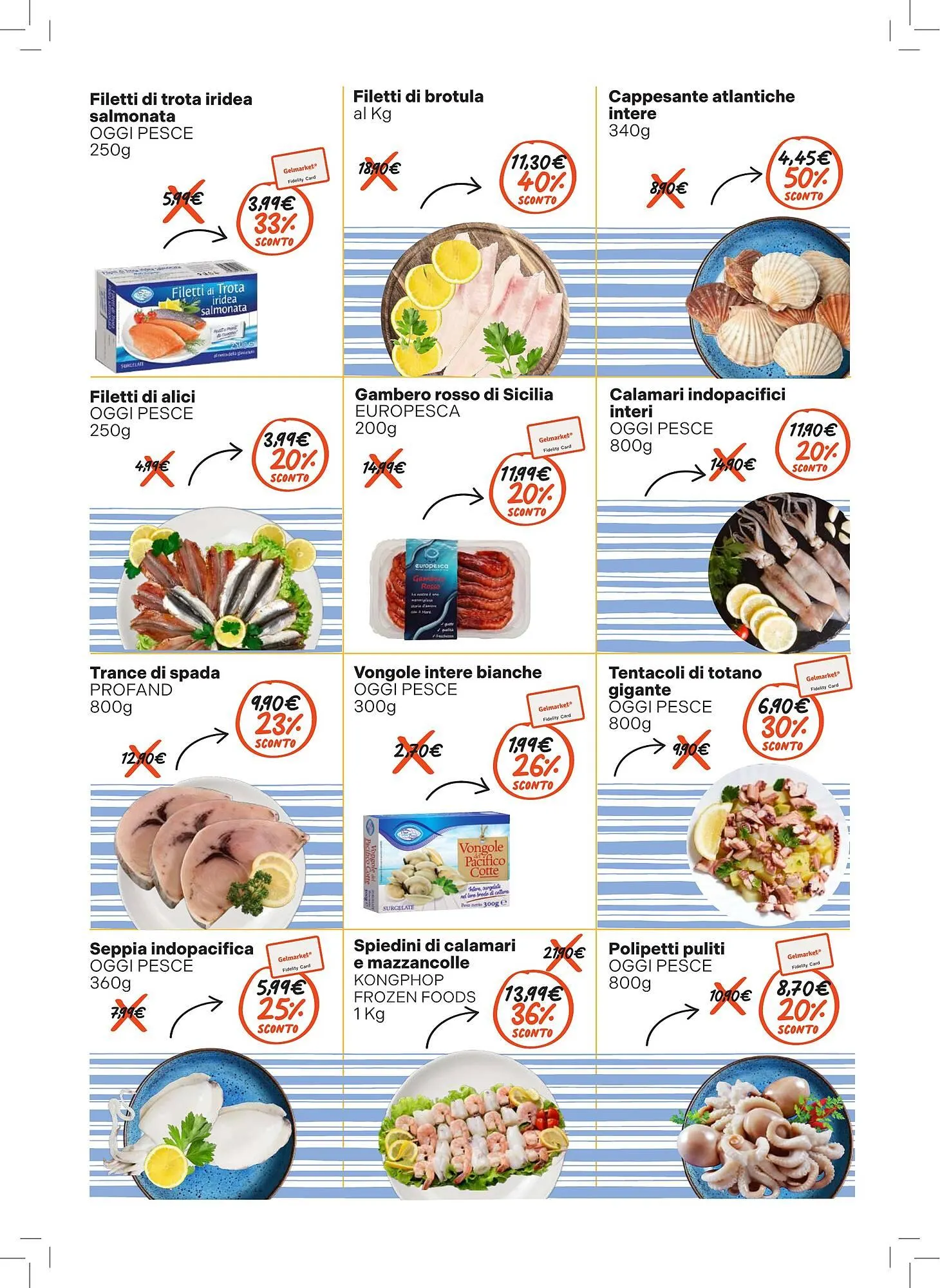 Volantino Gelmarket da 1 dicembre a 14 dicembre di 2025 - Pagina del volantino 6