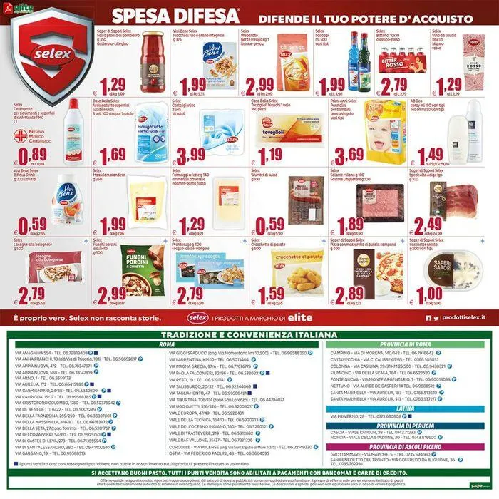 Offerte super da 11 luglio a 24 luglio di 2024 - Pagina del volantino 20