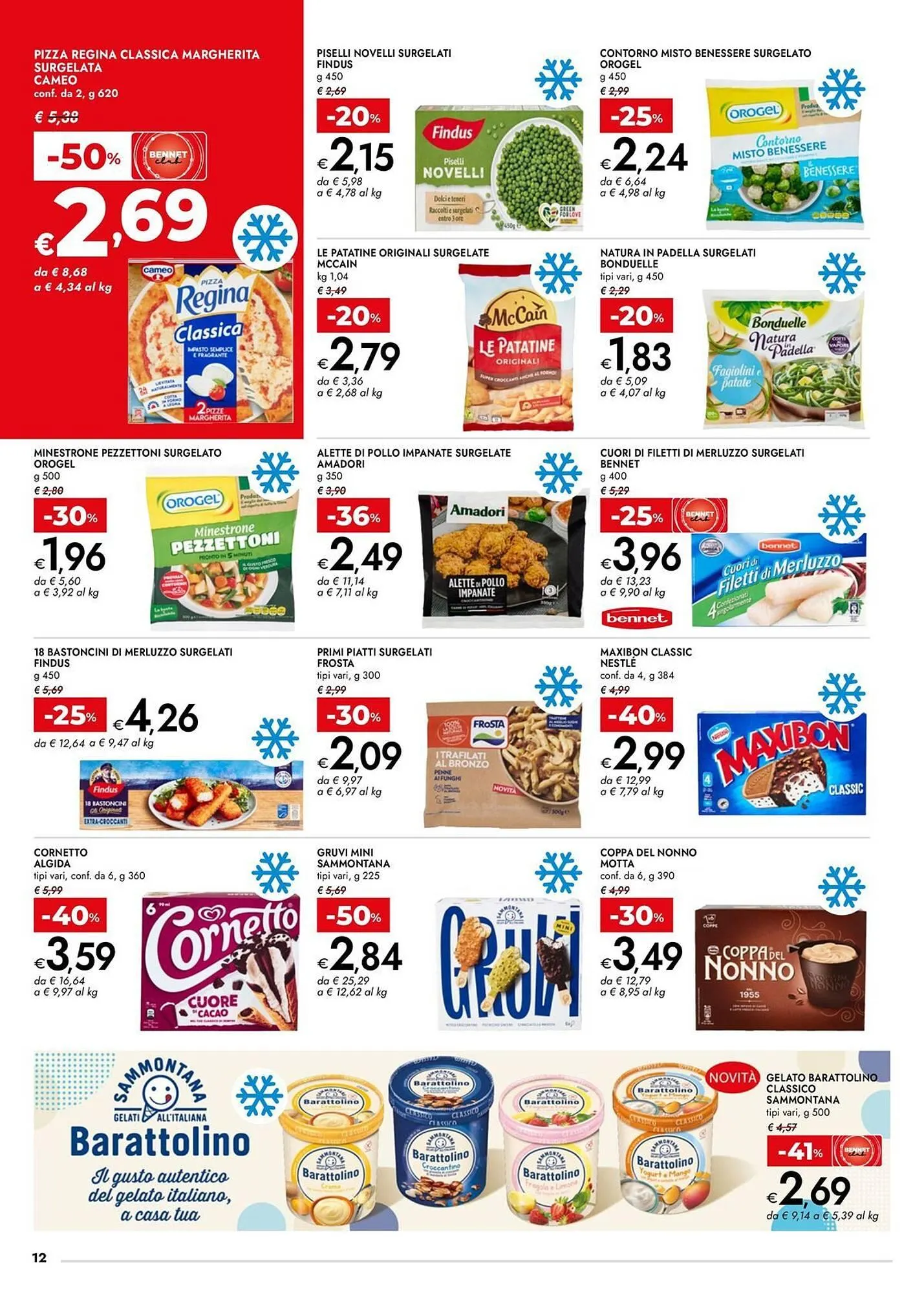 Volantino Bennet da 22 aprile a 7 maggio di 2025 - Pagina del volantino 12