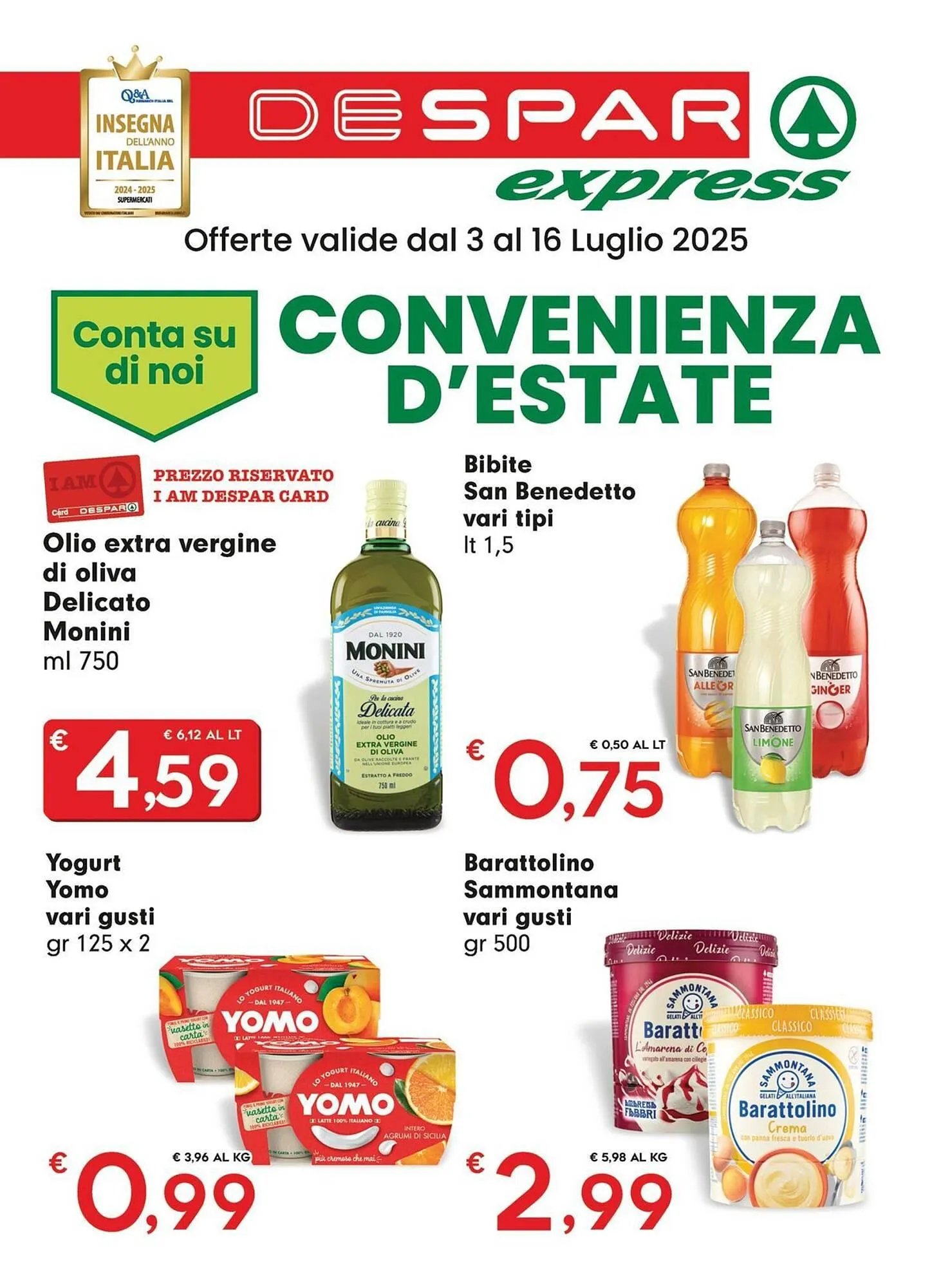 Volantino DeSpar Express - 1