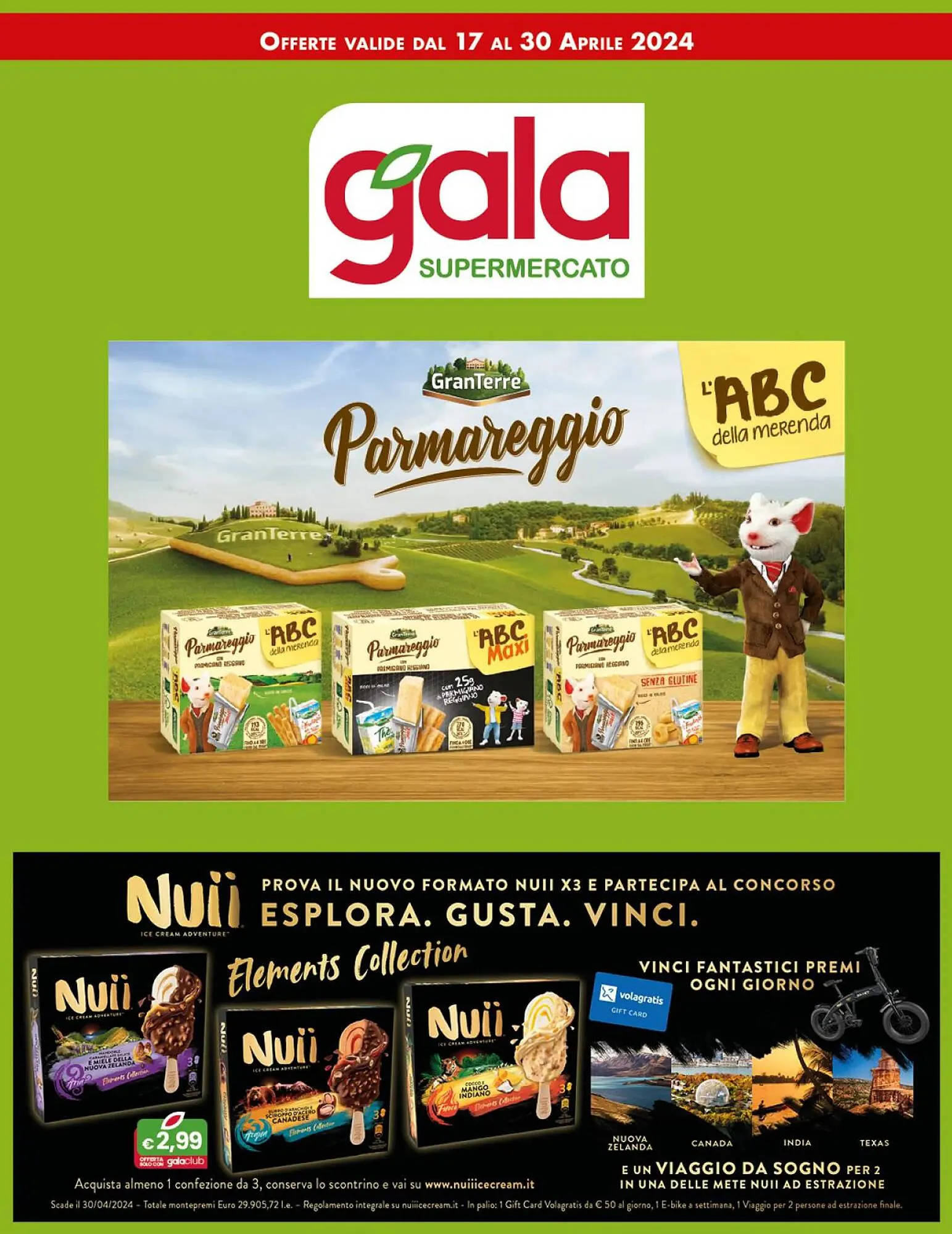 Volantino Gala Supermercati da 17 aprile a 30 aprile di 2024 - Pagina del volantino 25