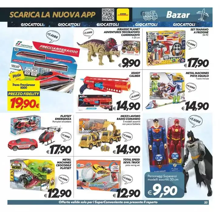 Anniversario festeggiamo insieme da 25 ottobre a 4 novembre di 2024 - Pagina del volantino 23