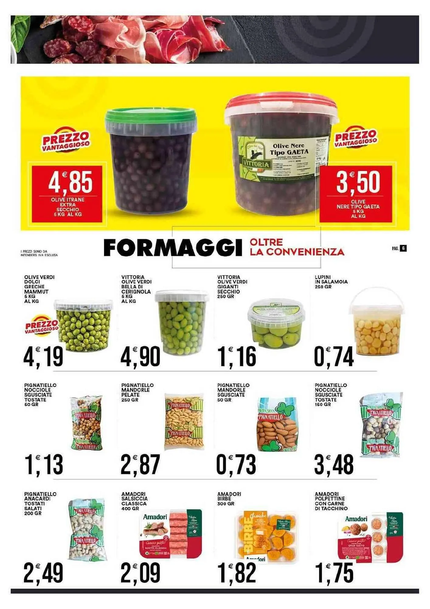 Volantino Vantaggio Cash&Carry da 4 maggio a 16 maggio di 2026 - Pagina del volantino 6
