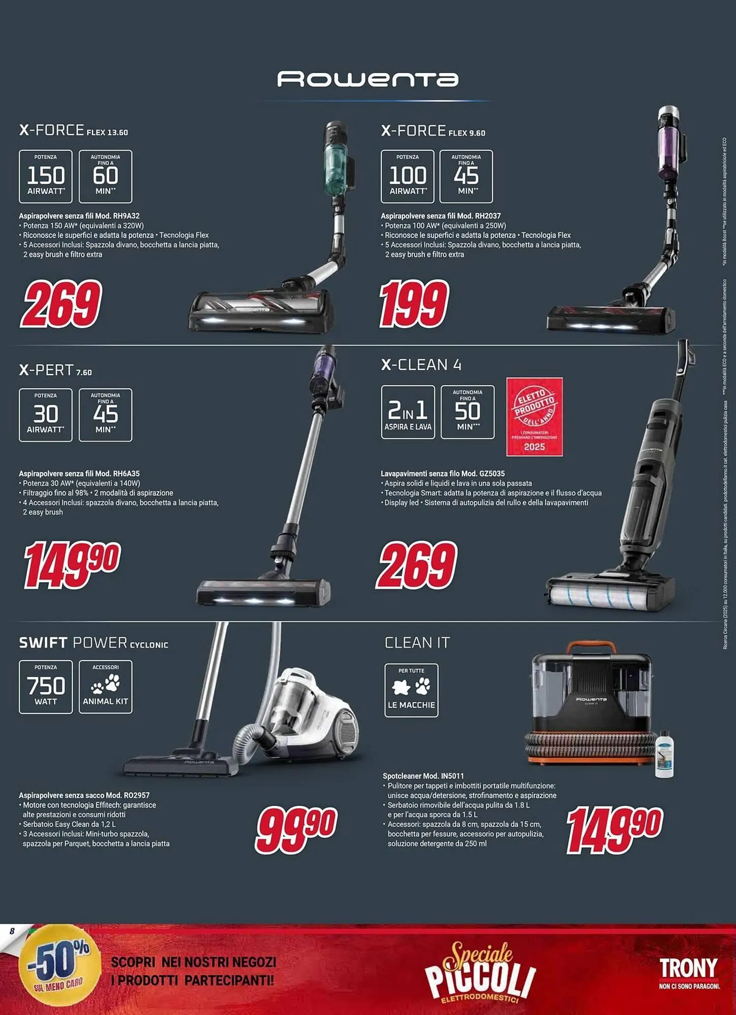 Volantino Trony da 9 dicembre a 24 dicembre di 2025 - Pagina del volantino 8