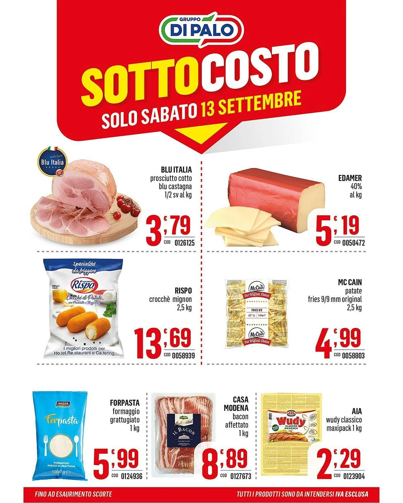 Volantino Gruppo di Palo da 13 settembre a 13 settembre di 2025 - Pagina del volantino 1