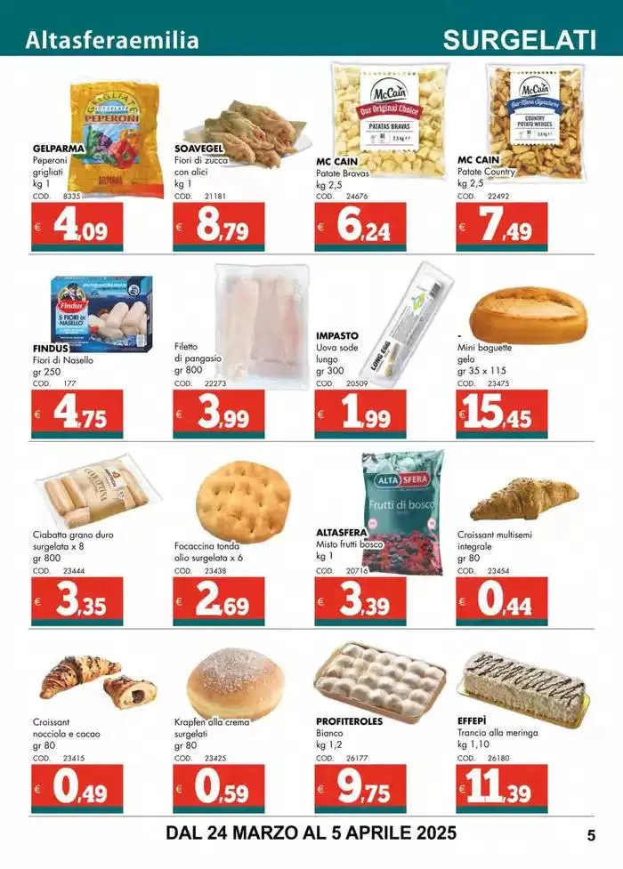 Il meglio per voi professionisti da 25 marzo a 5 aprile di 2025 - Pagina del volantino 5