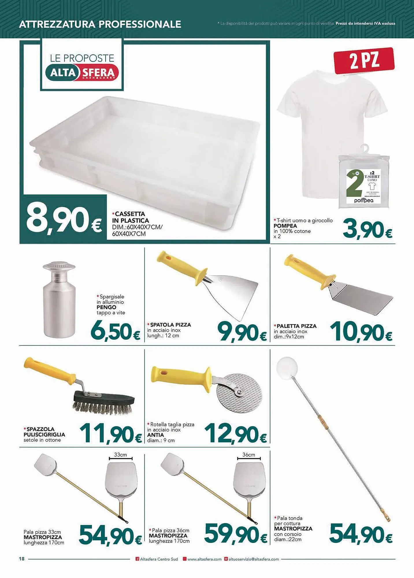 Volantino Altasfera da 2 maggio a 31 maggio di 2024 - Pagina del volantino 18