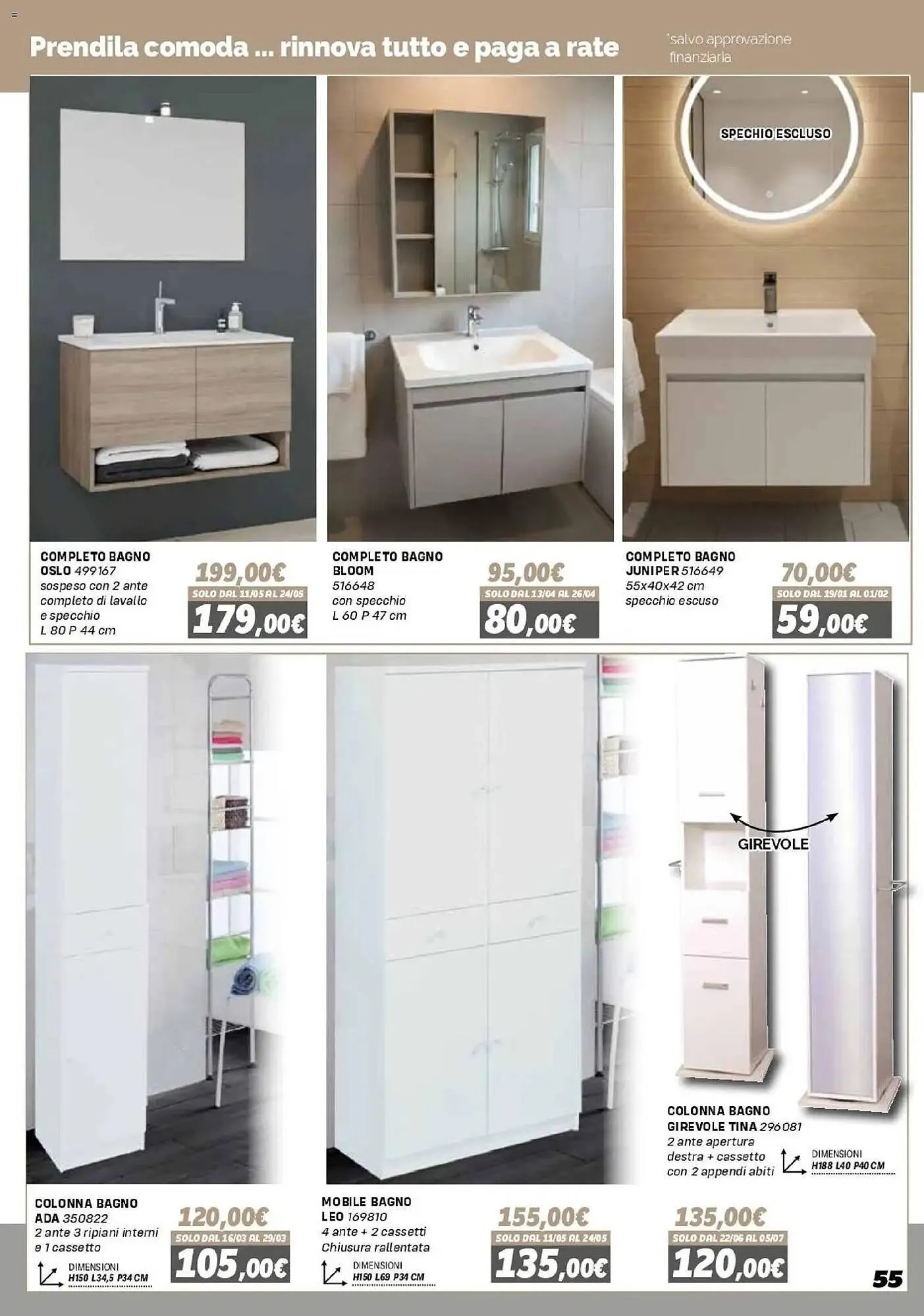 Volantino Orizzonte da 16 gennaio a 27 settembre di 2026 - Pagina del volantino 55