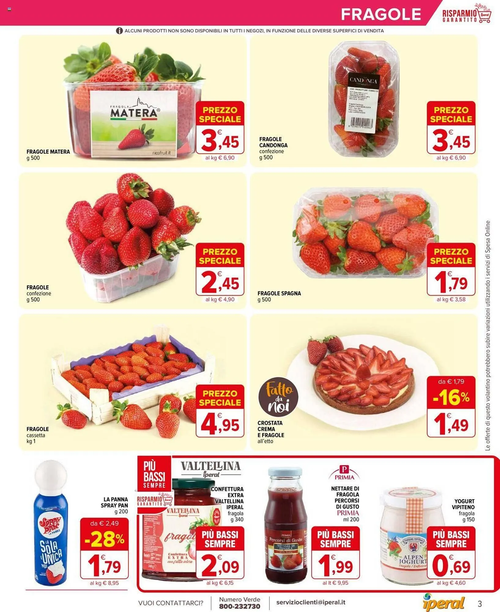 Volantino Iperal da 29 aprile a 7 maggio di 2024 - Pagina del volantino 3