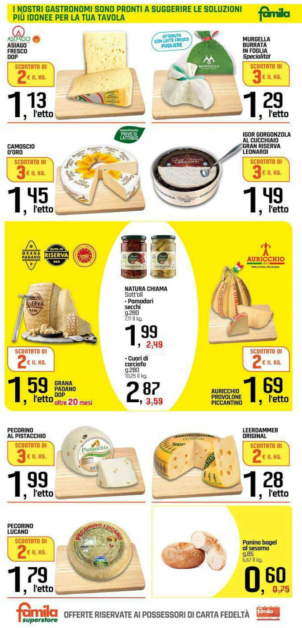 Famila Volantino attuale da 2 ottobre a 11 ottobre di 2025 - Pagina del volantino 5