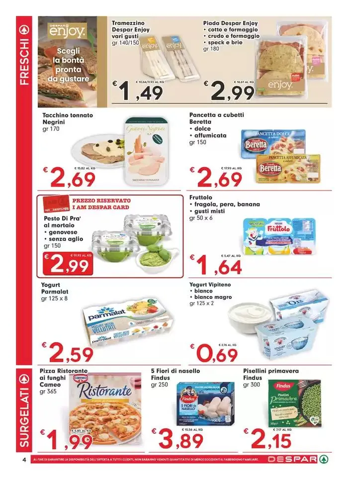 Scontatissimi! da 27 marzo a 9 aprile di 2025 - Pagina del volantino 4