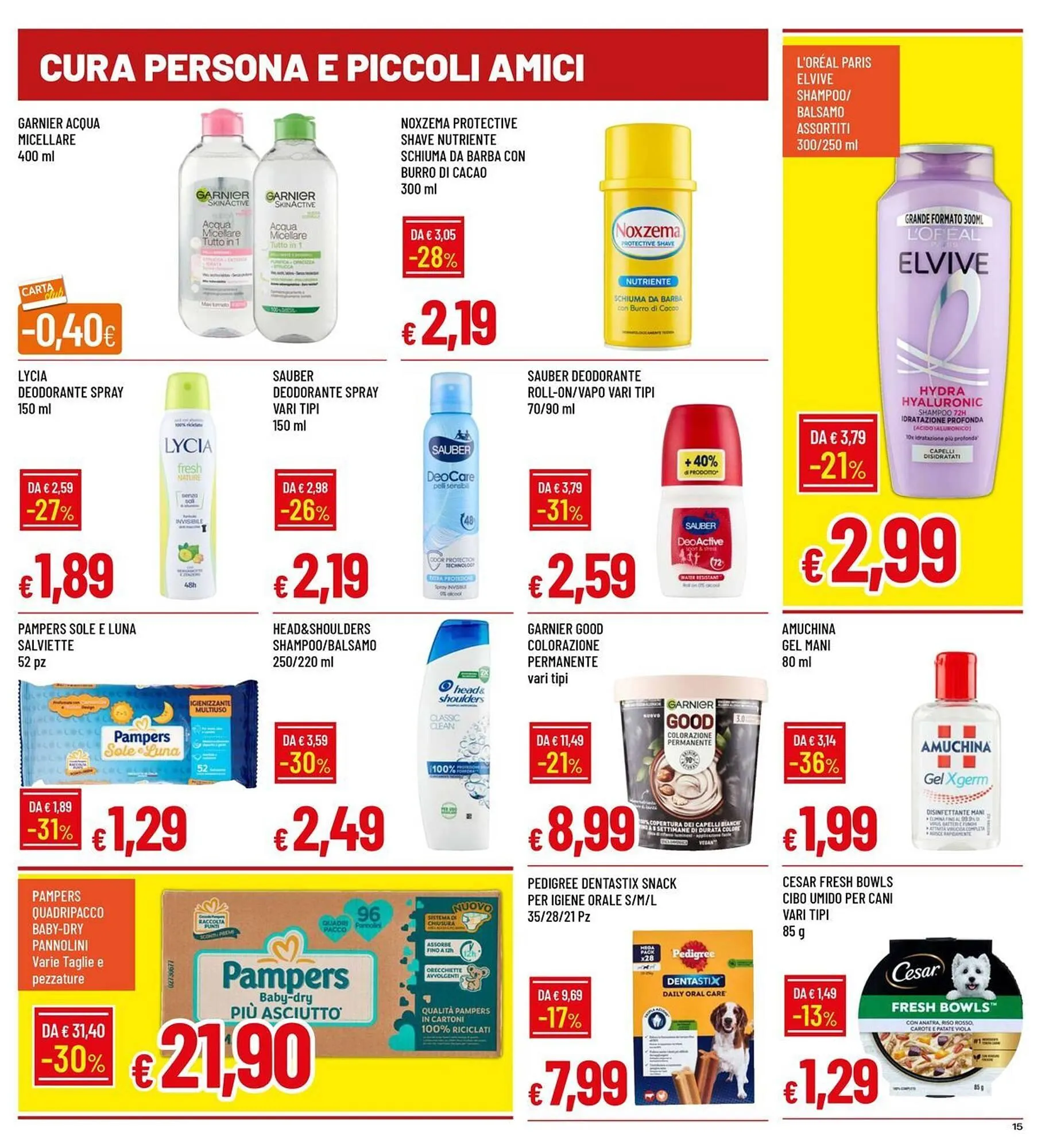 Volantino Galassia da 29 dicembre a 7 gennaio di 2026 - Pagina del volantino 15