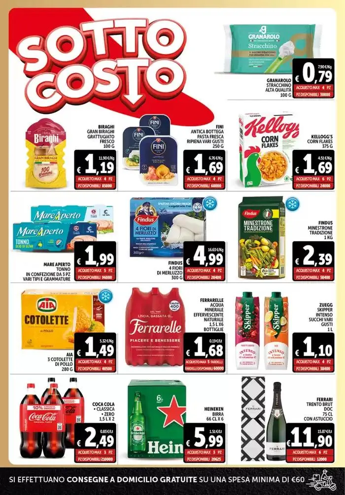 Sottocosto da 1 febbraio a 9 febbraio di 2025 - Pagina del volantino 2