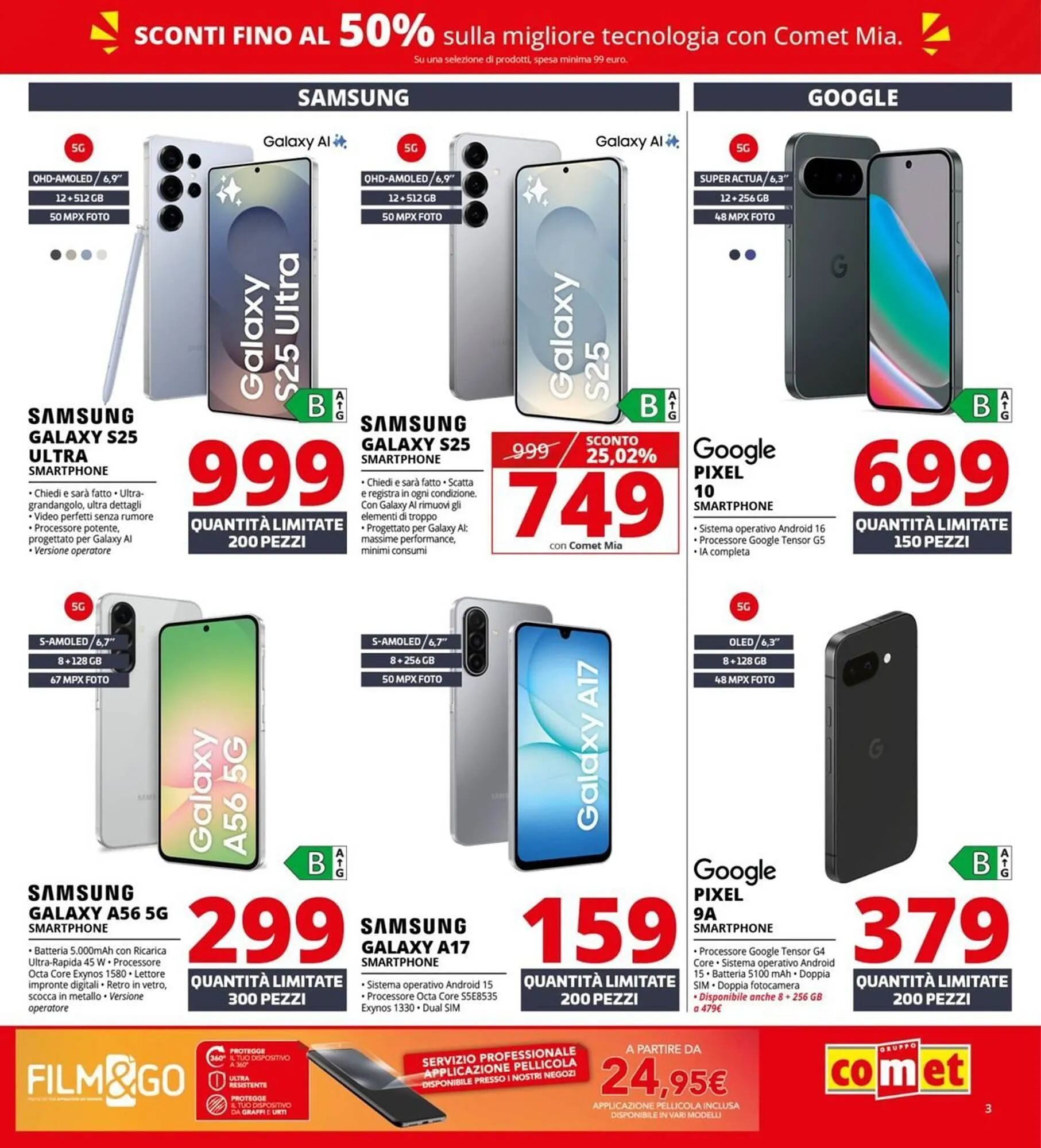 Volantino Comet da 2 gennaio a 21 gennaio di 2026 - Pagina del volantino 3