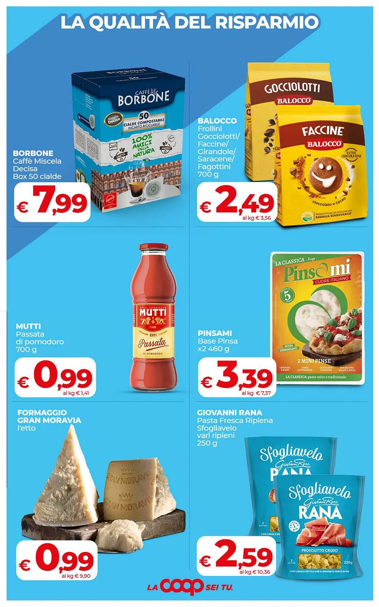 volantino Coop Radenza da 2 settembre a 10 settembre di 2025 - Pagina del volantino 3