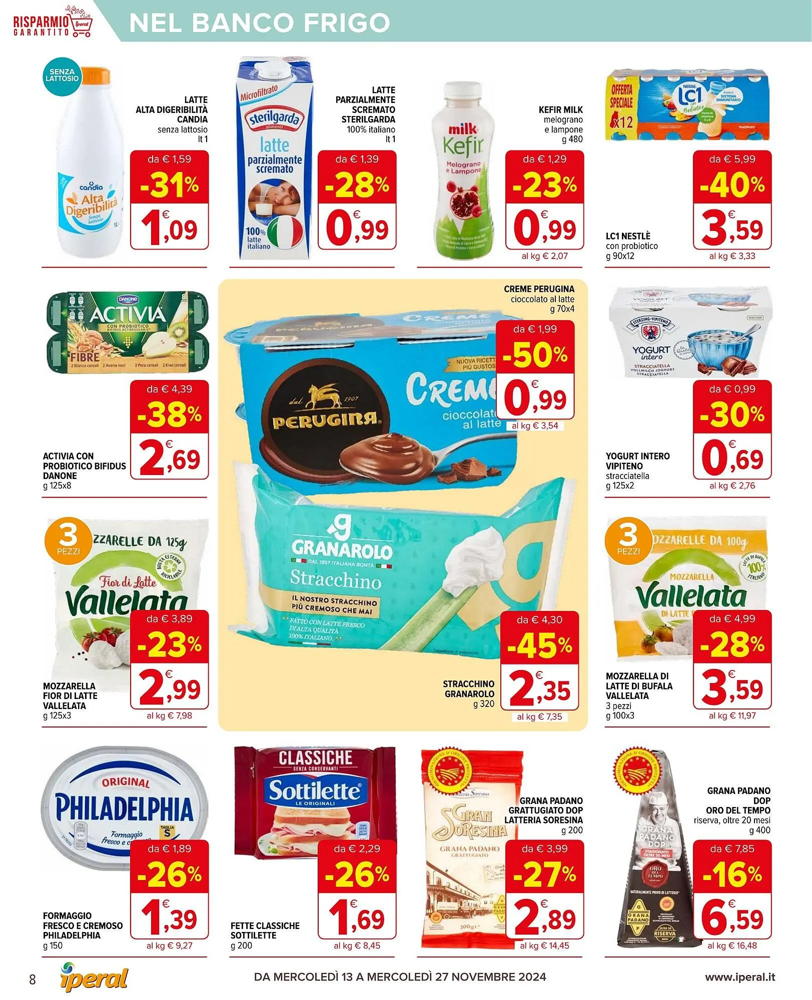 Volantino Iperal da 13 novembre a 27 novembre di 2024 - Pagina del volantino 8